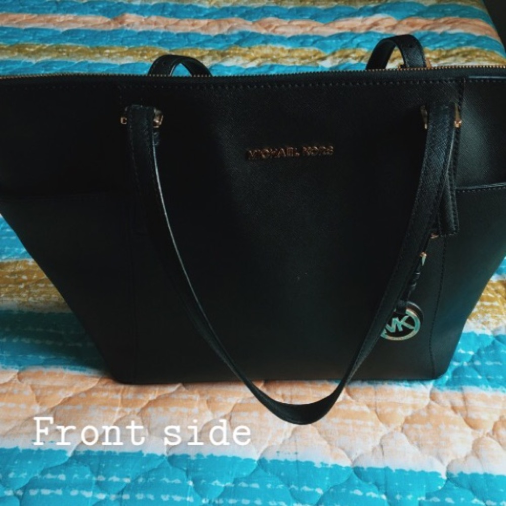 Michael Kors Large Black Tote